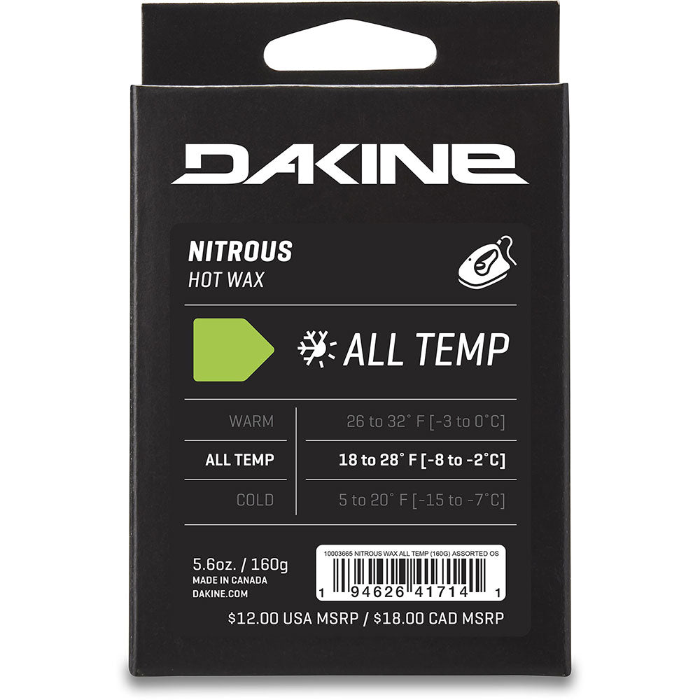 Cera nitrosa para todas las temperaturas Dakine