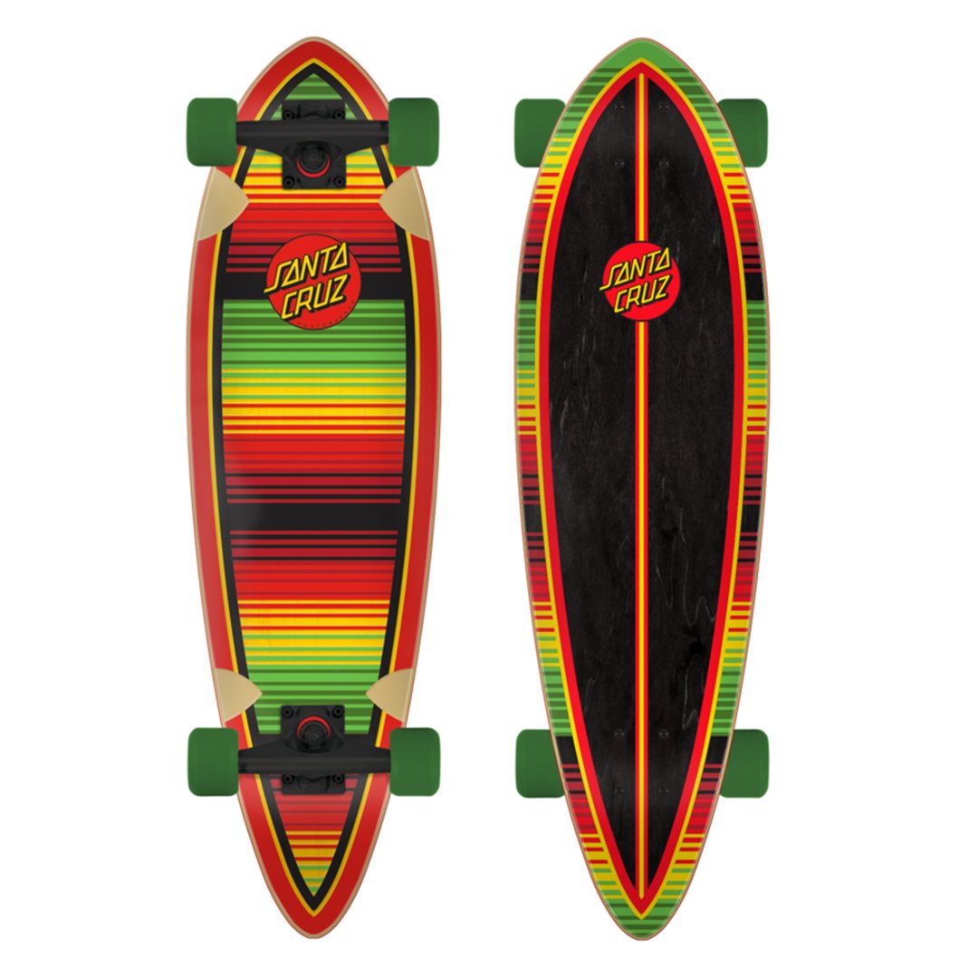 Santa Cruz Pintail Serape Dot 9.2x33