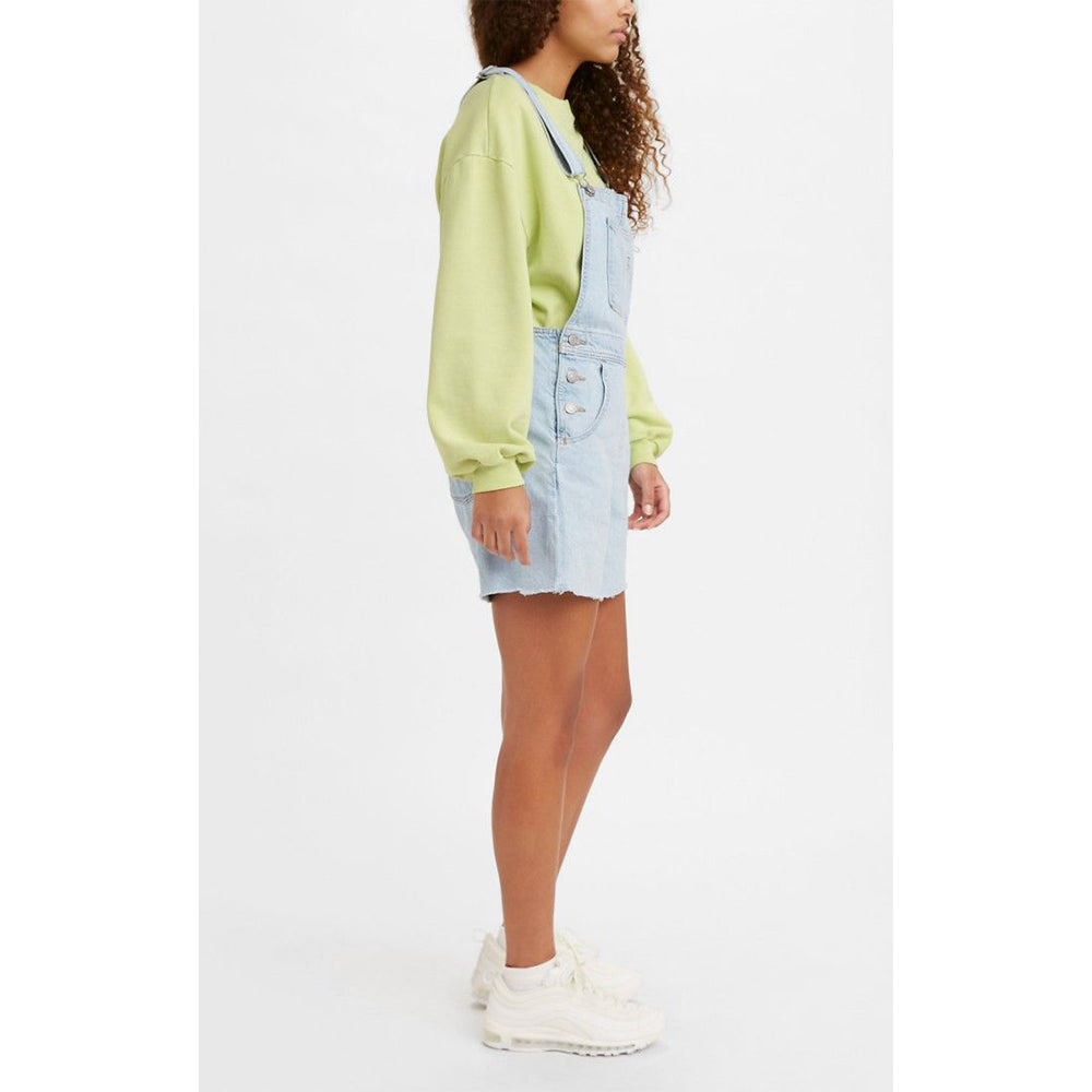 Levis Vintage Shortall Rompers