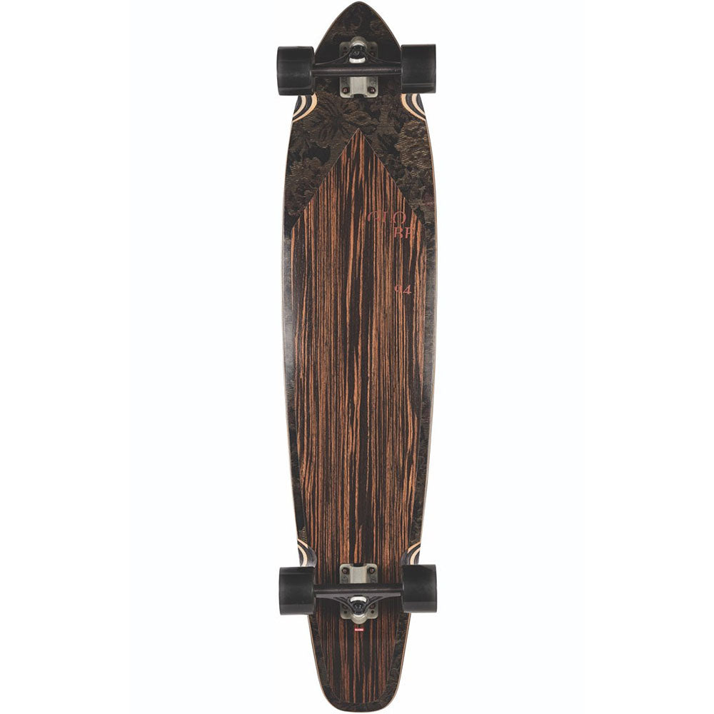 Globe Globe Byron Bay 43 - Top Mount Longboard Complete Ebony/Nightshade 43 Longboard Complete - Top Mount