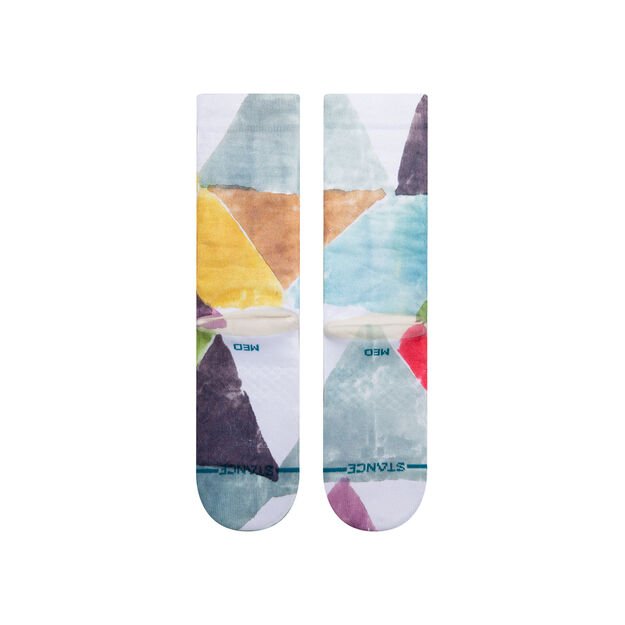 Stance Genuine Geo Crew Socks