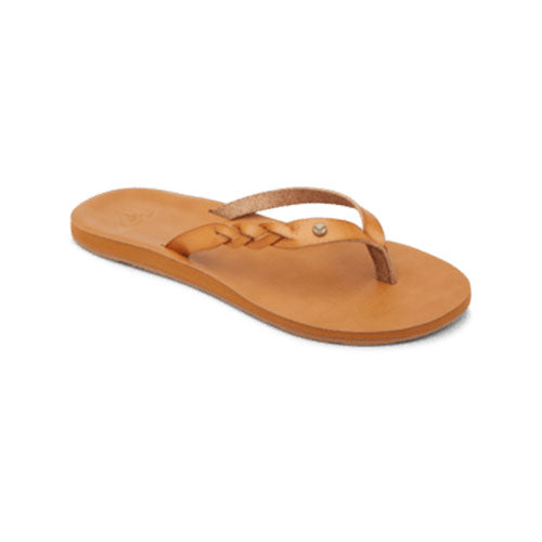 Tongs Roxy Liza IV - Tan/Marron