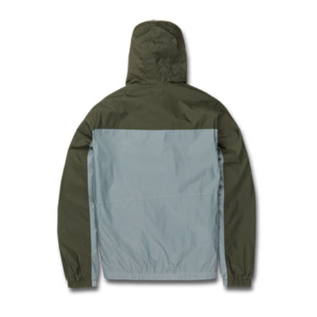 Men's Volcom Ermont Light Jacket in Stormy Sea.