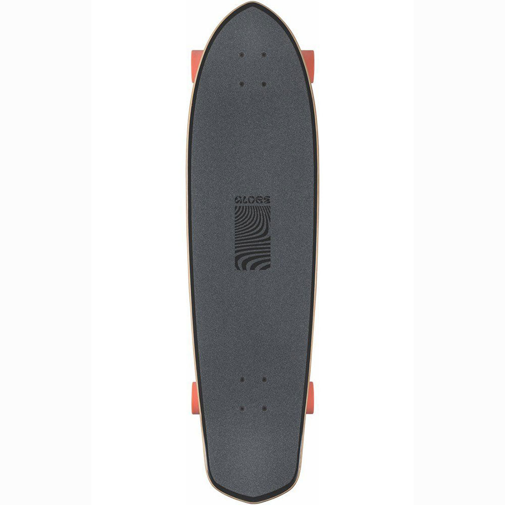Globe Blazer XL 36 - Top Mount Longboard Complete