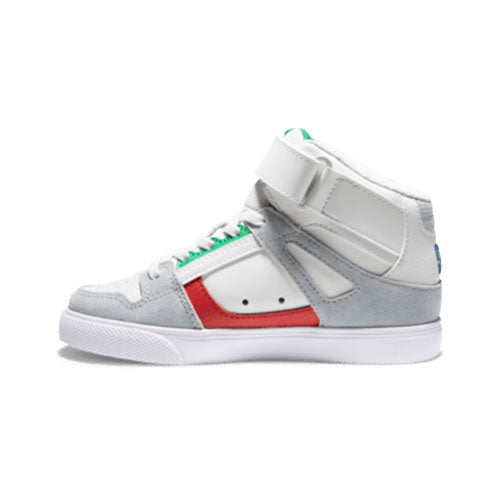 DC Kids Pure High Top EV Shoes