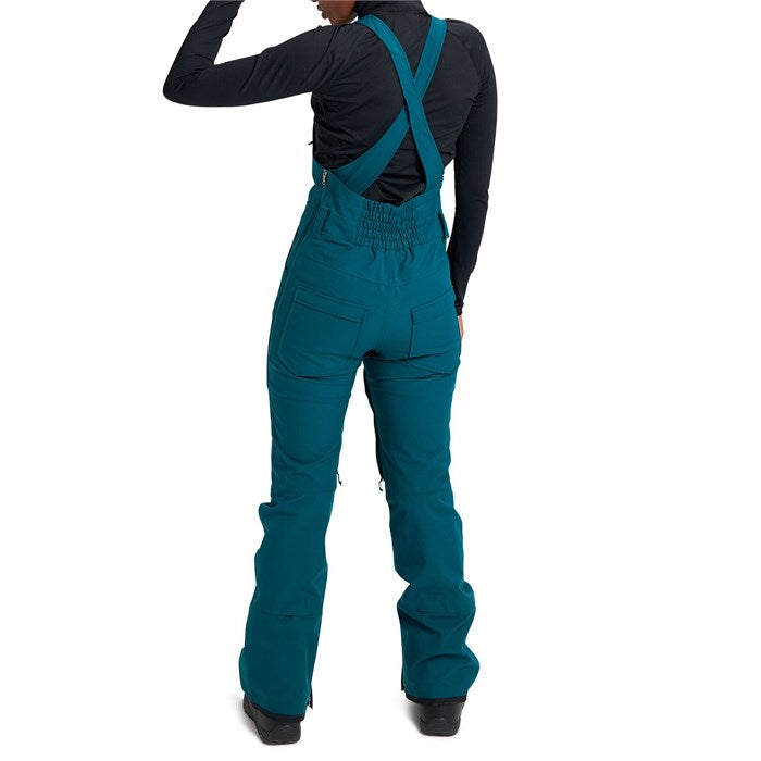 Pantalones con tirantes Burton Avalon para mujer