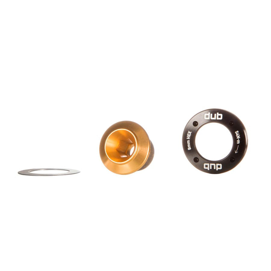 SRAM DUB Self-Extracting Bolt Gold Crankset