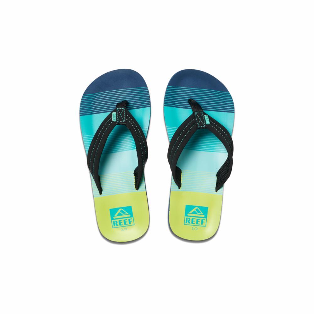 Reef Boys Kids Ahi Flip Flops