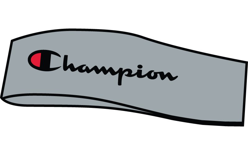 Champion Terry Headband