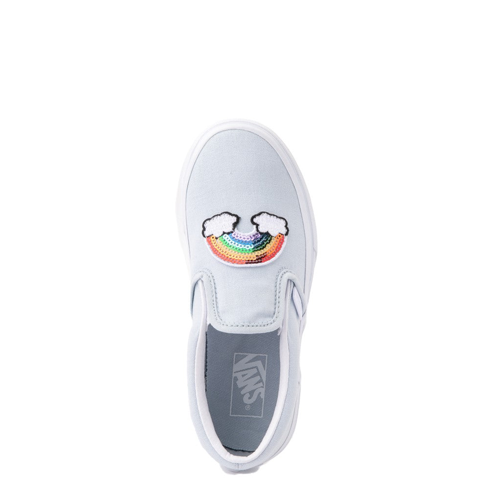 Van Checkerboard Slip On Youth Skate Shoes