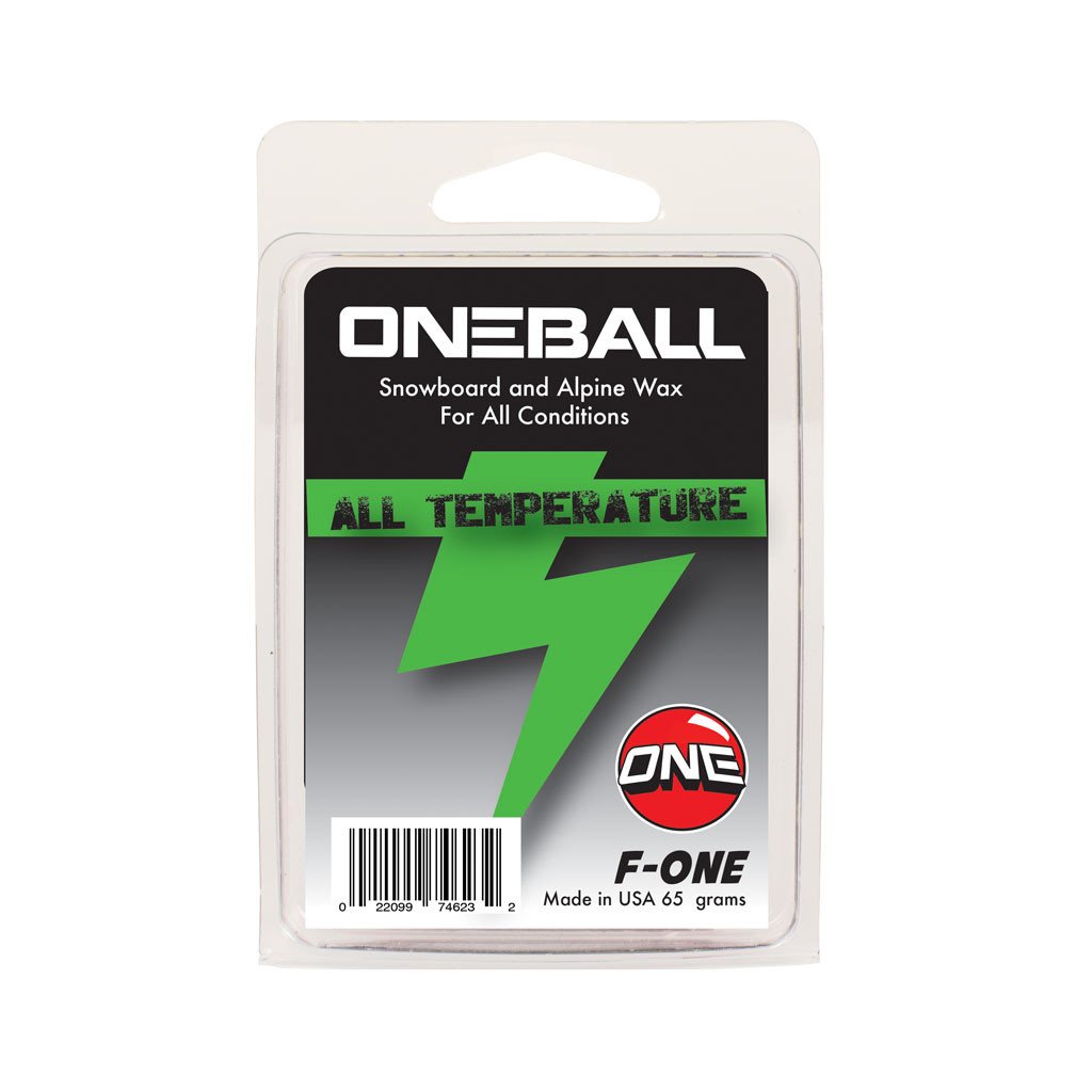 One Ball Jay One Ball Jay Basic Tuning Kit Multi 1SZ Snowboard Waxing Tools