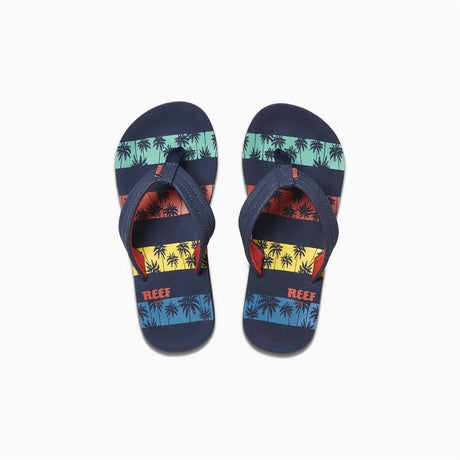 Reef Boys Kids Ahi Flip Flops