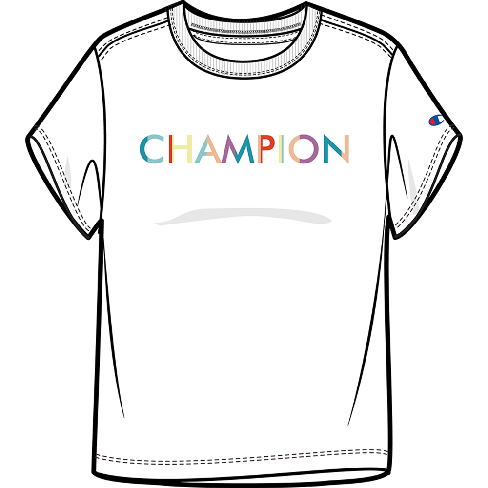 Champion Womens Girlfriend Tee