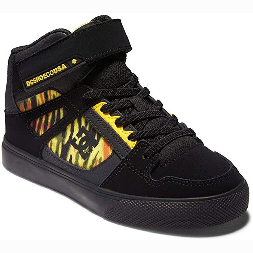 DC Pure Boys High Tops Shoes
