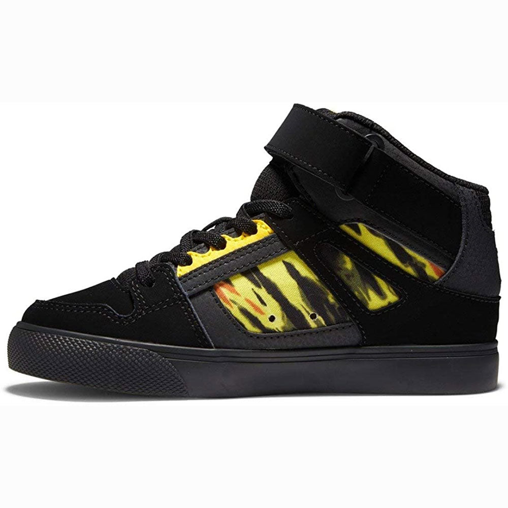 DC Pure Boys High Tops Shoes