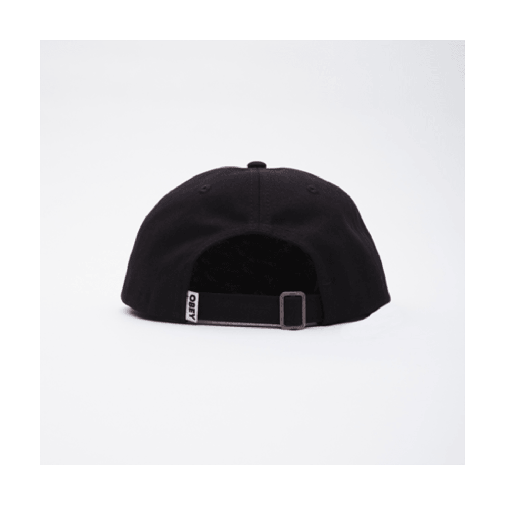 Obey Mens Block 6 Panel Strapback