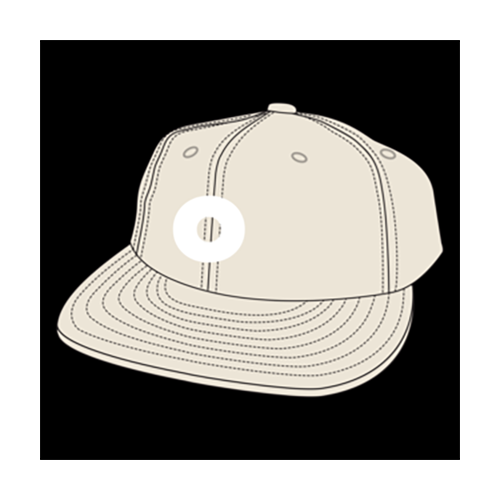 Obey Mens Block 6 Panel Strapback