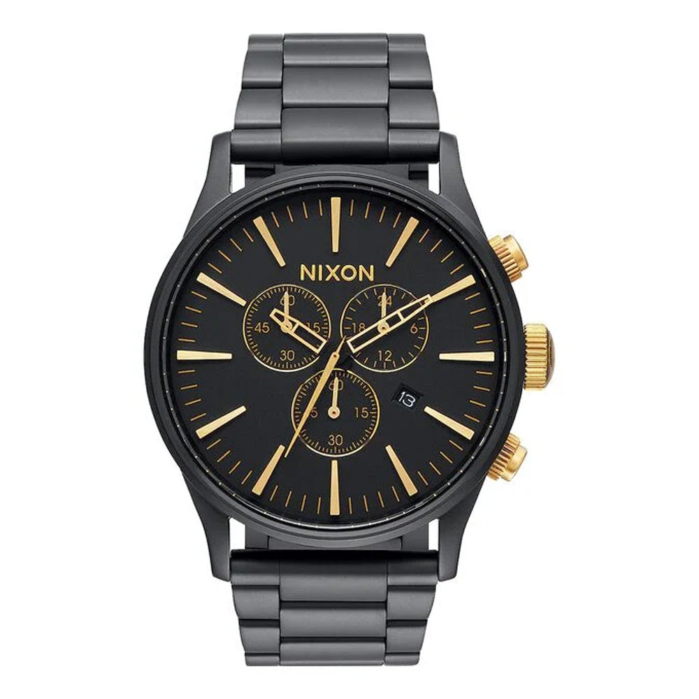 Nixon Nixon Sentry Chrono Mens Metal Strap Bands Mens Watch Metal Bands