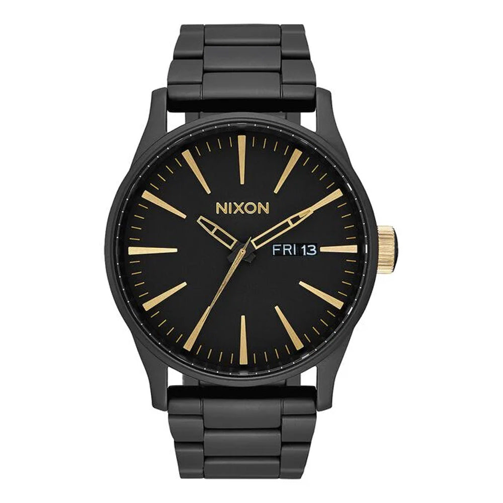 Nixon Sentry SS Mens Metal Bands Watches