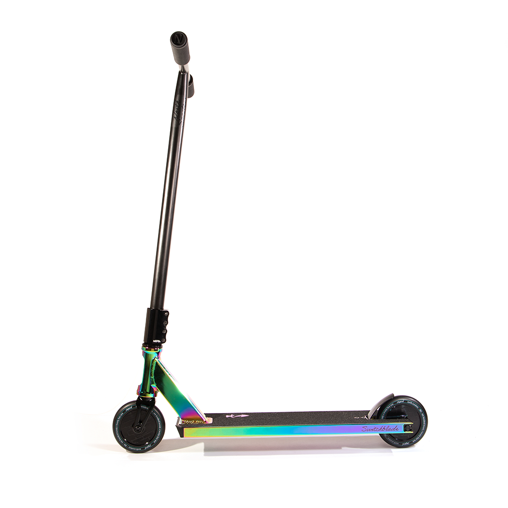 North Scooters North Switchblade Spring 2022 - Complete Scooter Black / Matte Black Scooter Completes