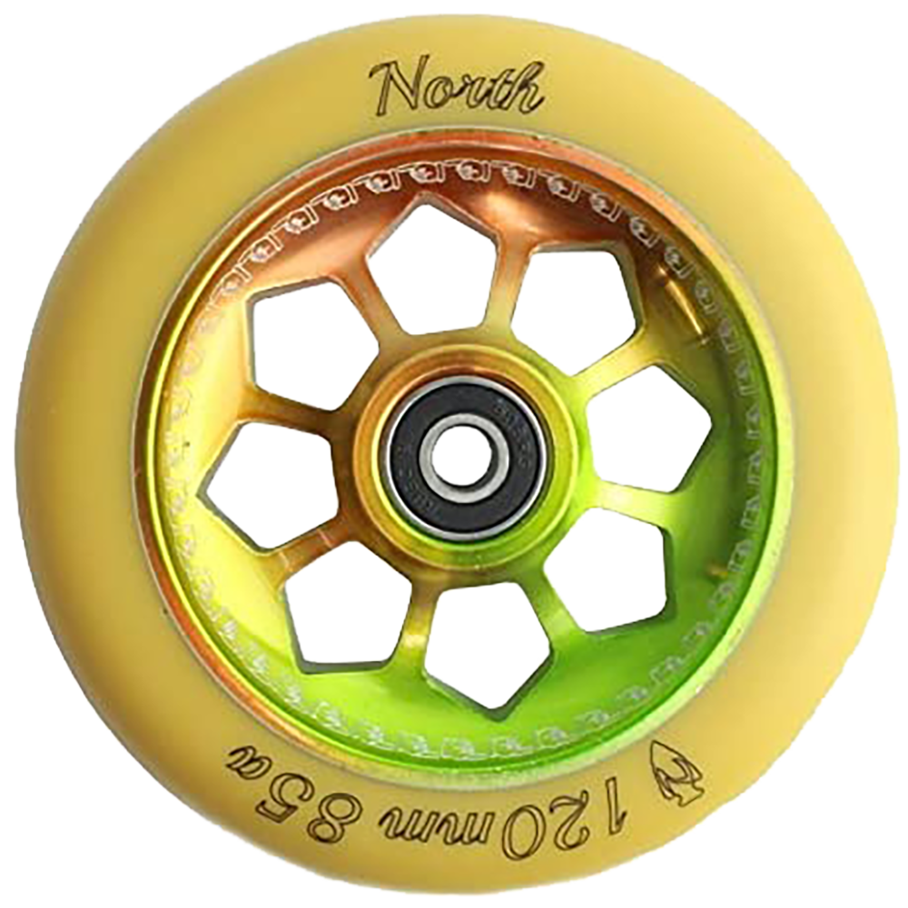 North Pentagon Rasta 85A 120 mm - Ruedas