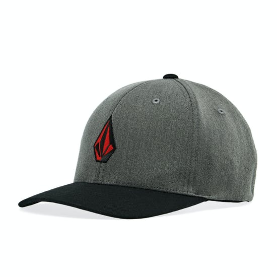 Volcom Mens Full Stone Heather Flexfit Hat