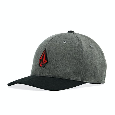 Volcom Mens Full Stone Heather Flexfit Hat