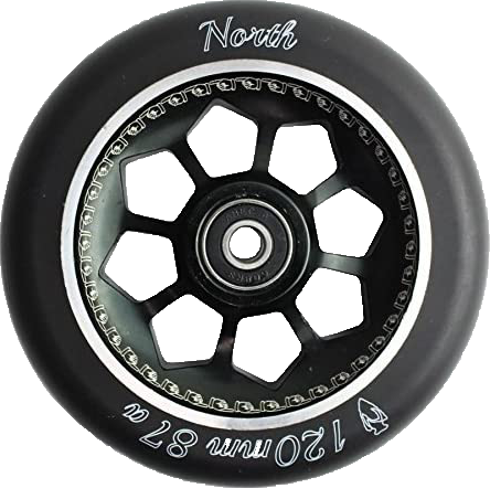 North Scooters Pentagon 87A Wheels 120mm - Pair