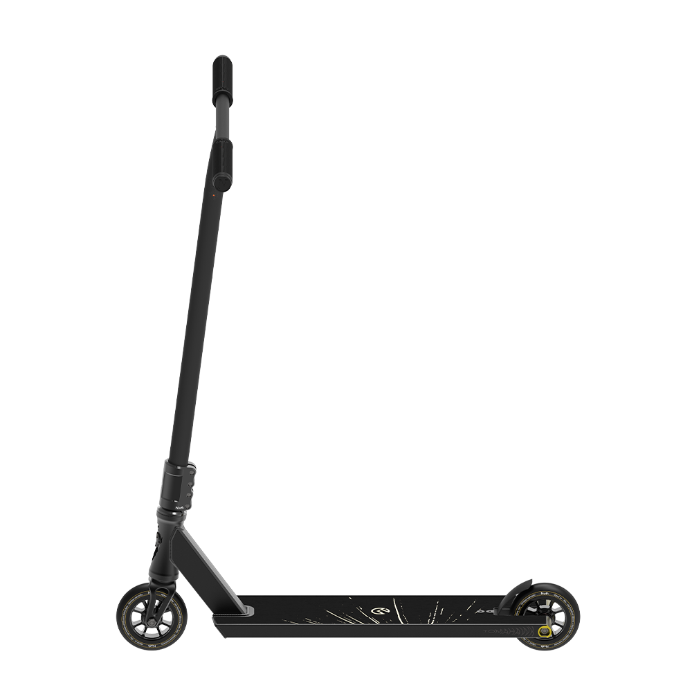 North Scooters North Tomahawk - Complete Scooter Oil Slick / Black Scooter Completes