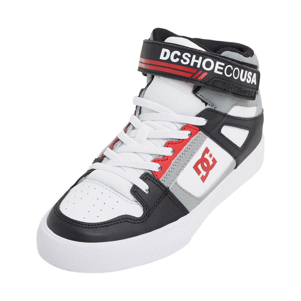 DC Pure Boys High Tops Shoes