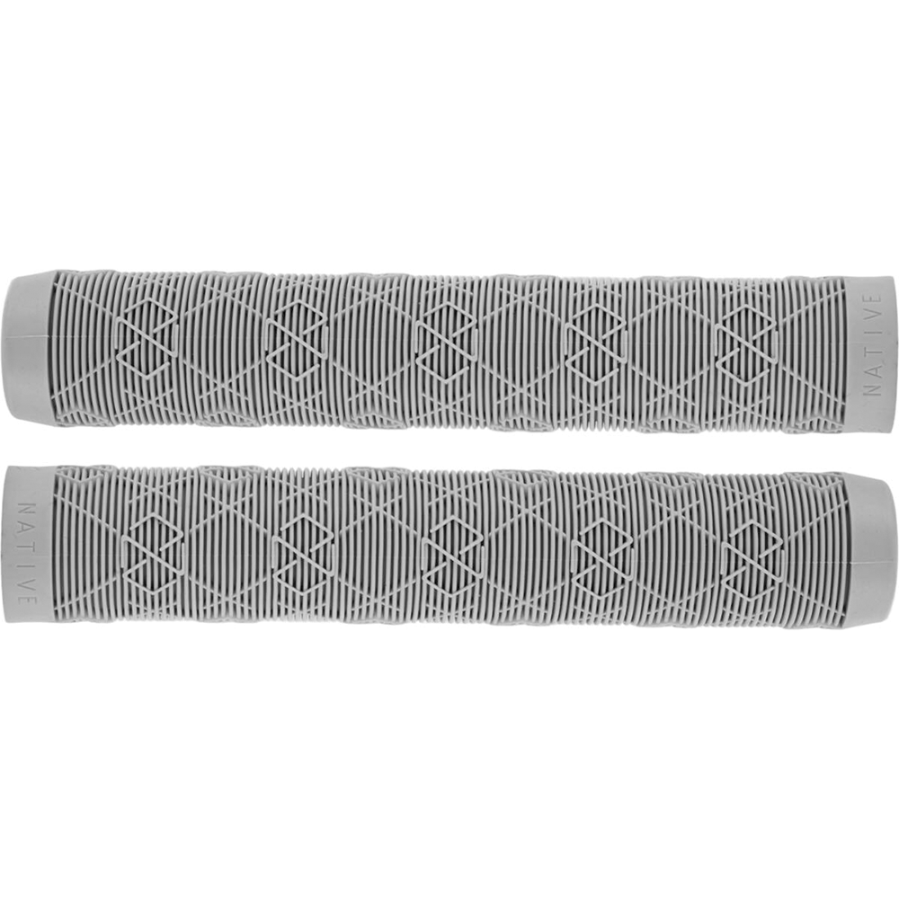Native Scooters Native Emblem - Grips Black Scooter Grips