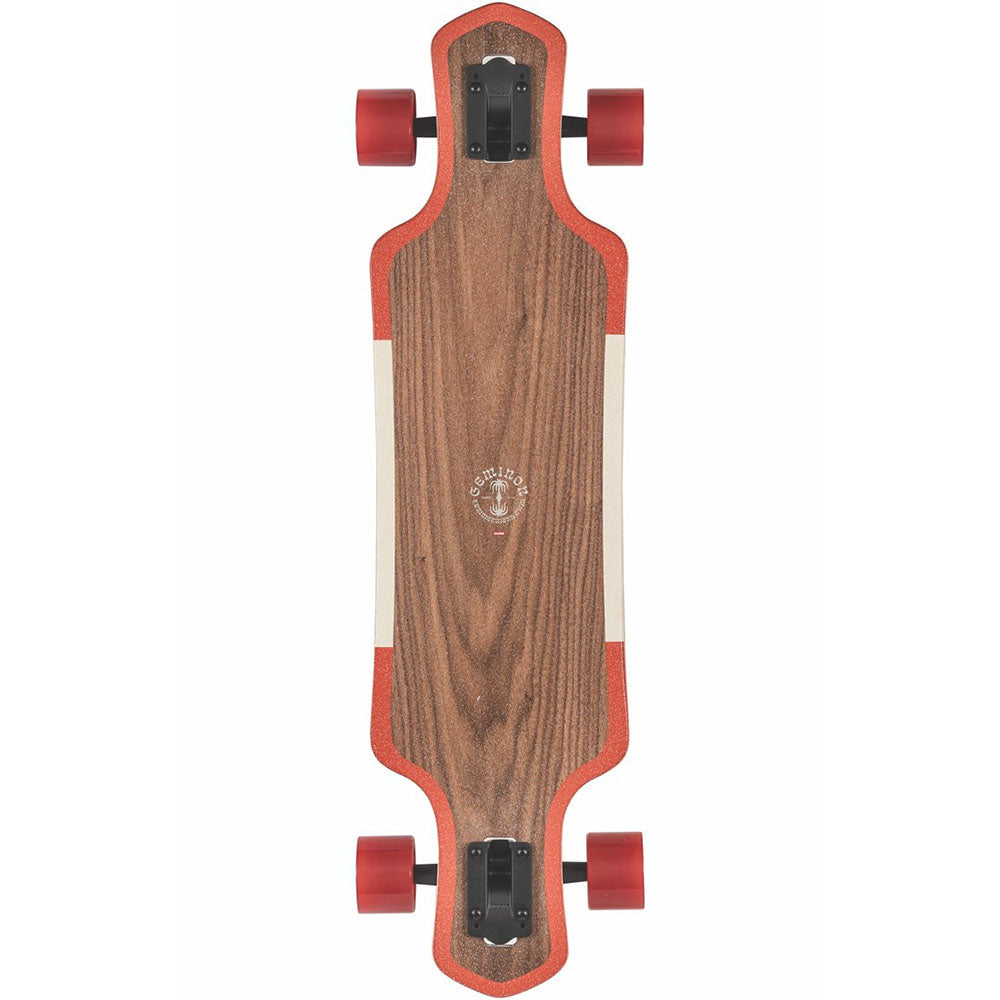 Globe Geminon 35 - Drop Through Trucks Longboard Complete