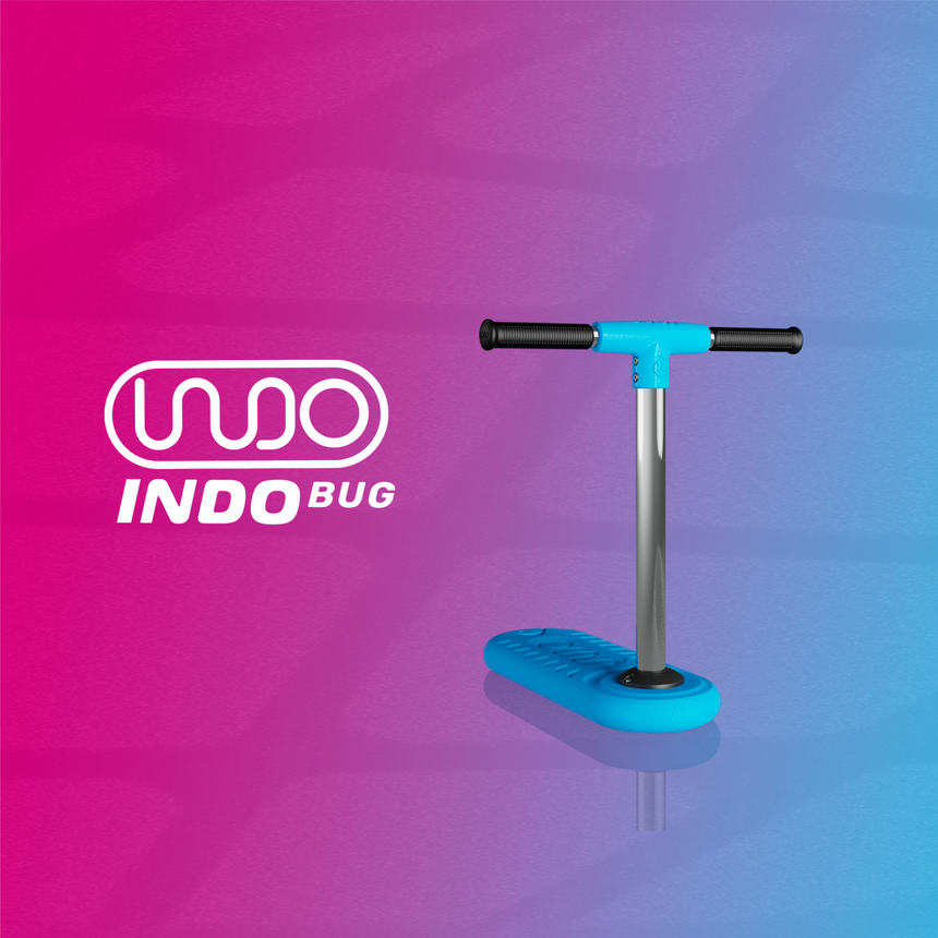 INDO BUG - Trottinette trampoline