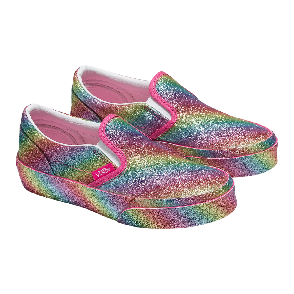 Chaussures à enfiler classiques Vans pour enfants