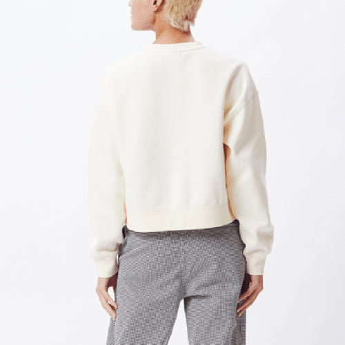 Obey Femme Butterfly Crew Specialty Polaire