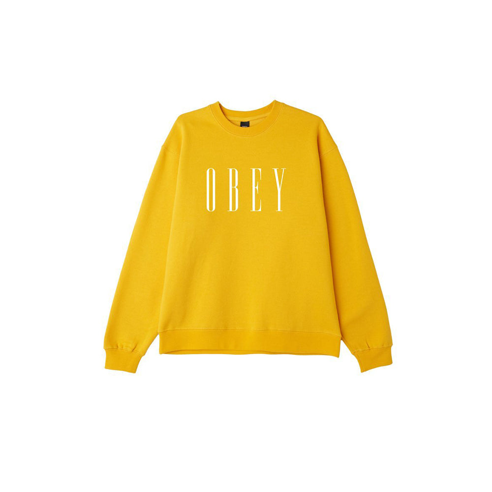 Obey New Box Fit Chemise à manches longues pour femme