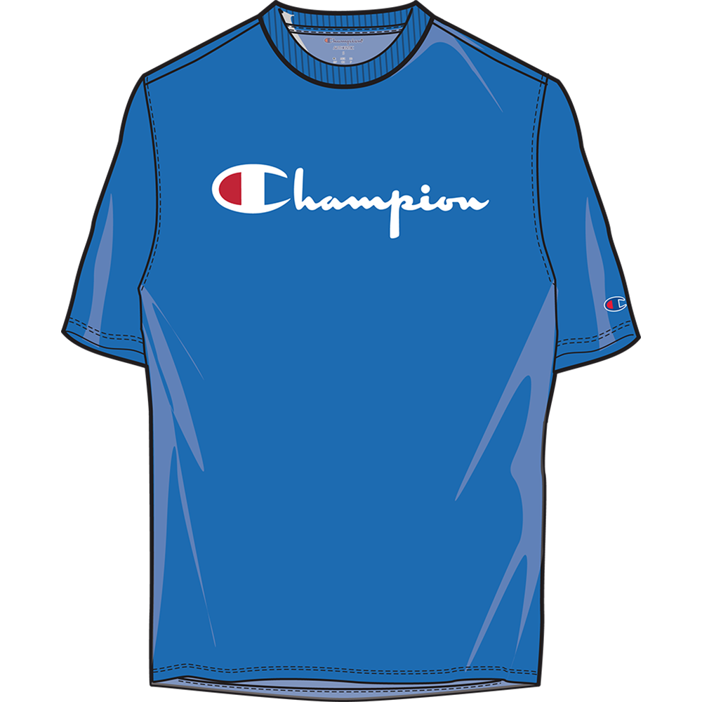 Champion Mens Heritage Short Sleeve Tee