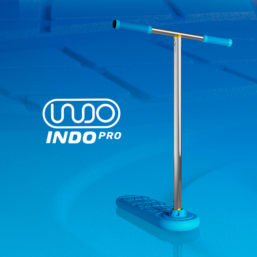 INDO PRO - Trottinette trampoline