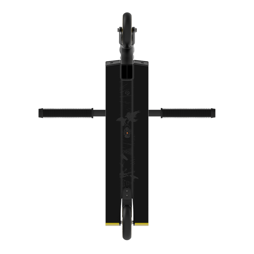 North Scooters North Tomahawk - Complete Scooter Oil Slick / Black Scooter Completes