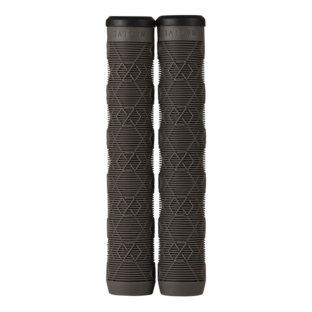 Native Scooters Native Emblem - Grips Black Scooter Grips