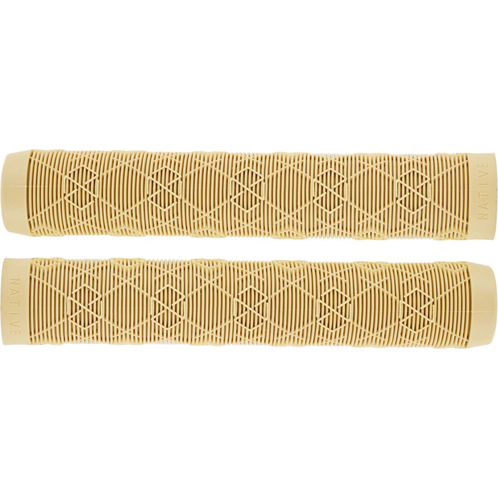 Native Scooters Native Emblem - Grips Black Scooter Grips