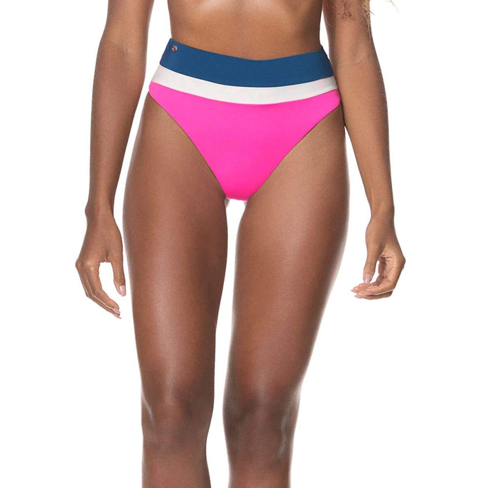 Maaji Womens Susy Q High Rise/High Leg Bikini Bottom
