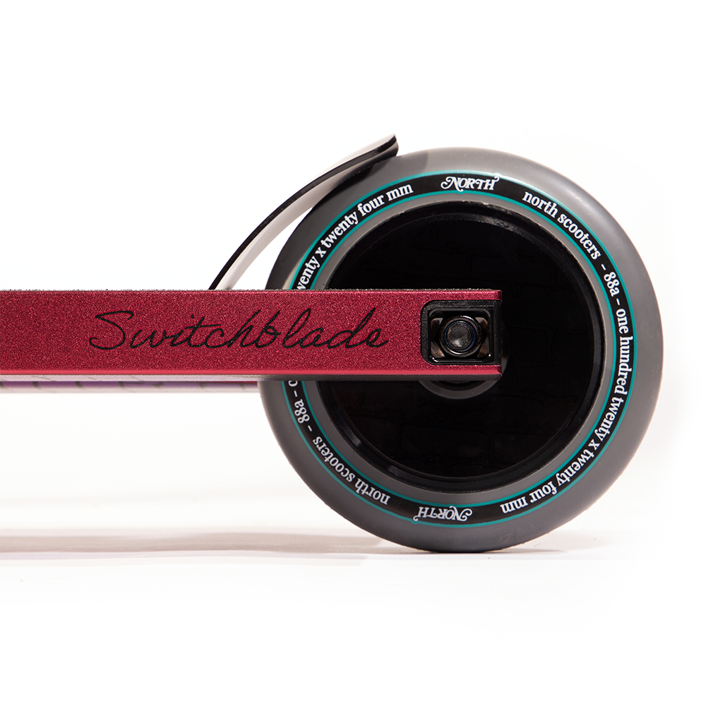 North Scooters North Switchblade Spring 2022 - Complete Scooter Black / Matte Black Scooter Completes