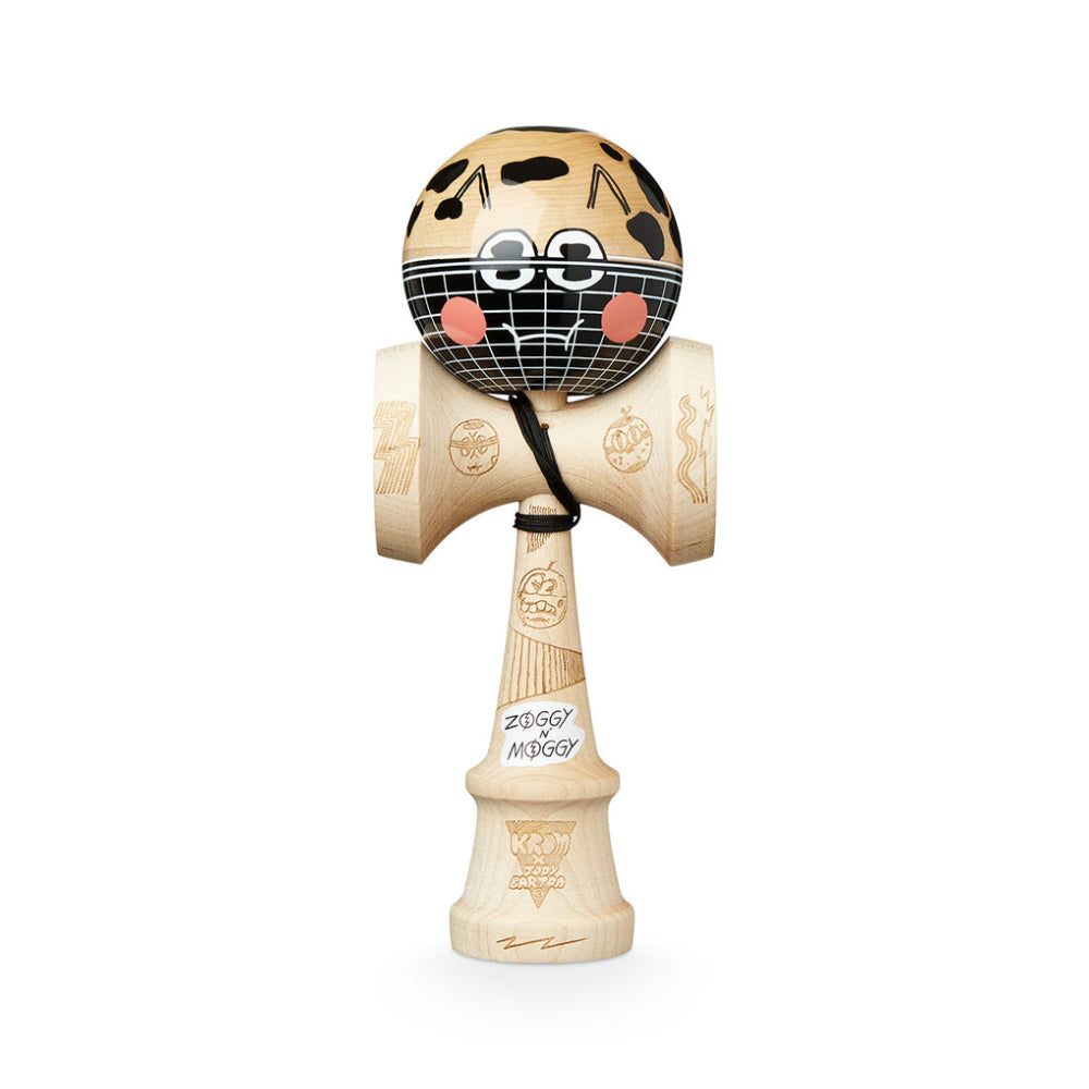 KROM ZOGGY N' MOGGY GRIDBALL - Kendama