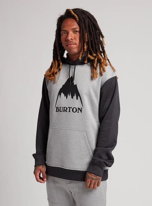 Burton Mens Oak Pullover Hoodie