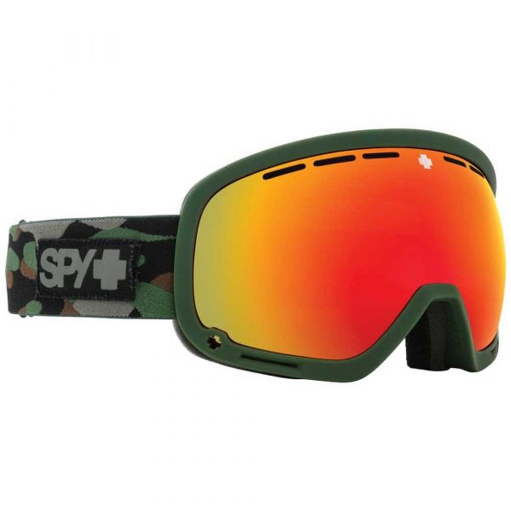 313013262869, Marshall Camo, Spy, Winter 2020, Mens Goggles, Red lens with camo frame