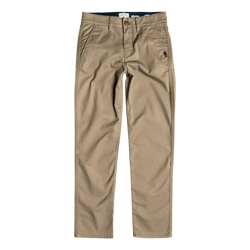 quicksilver Everyday Union Chino Pant front view Boys Jeans khaki eqbnp03048-tmp0