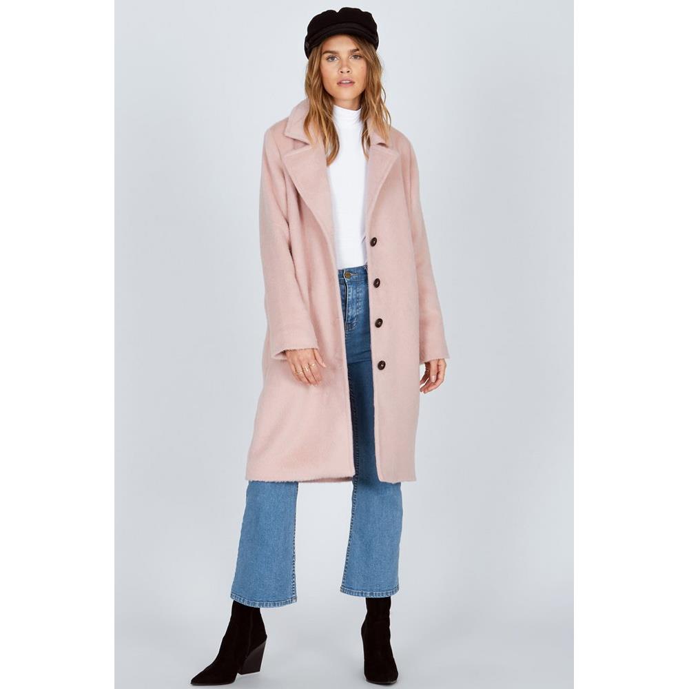 Amuse, Looking Fab Jacket, Womens Jackets, Womens, DBL, Blush, Front view, A703ILOO