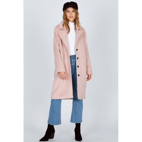 Amuse, Looking Fab Jacket, Womens Jackets, Womens, DBL, Blush, Front view, A703ILOO