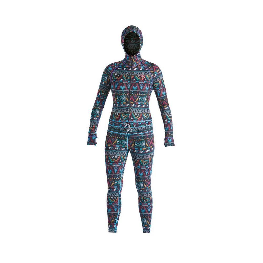 abwnj1-wld Airblaster Classic Ninja Suit Womens wild tribe front